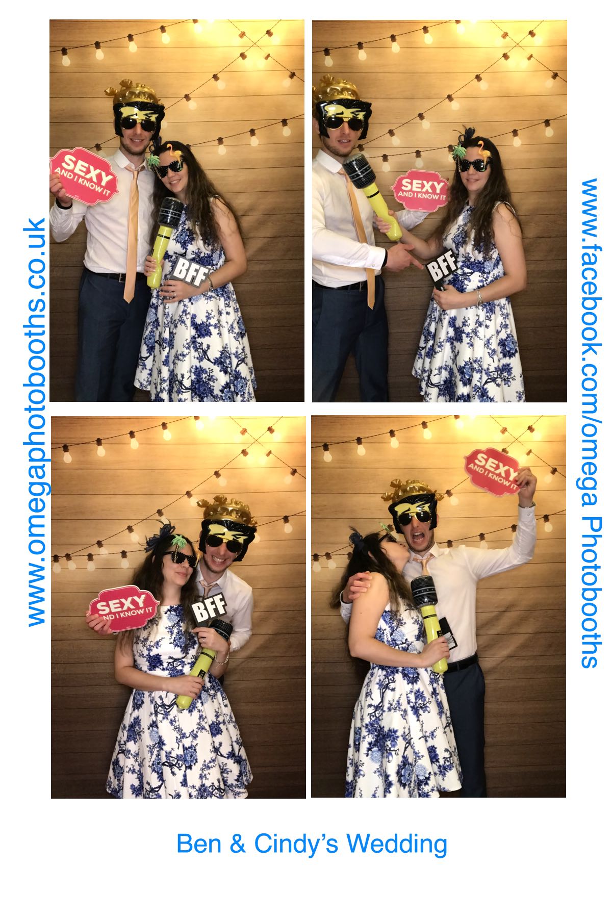 Cindy and Ben's Weddiong | View more photos from the event at gallery.omegaphotobooths.co.uk/u/Omega-Photobooths/Cindy-and-Bens-Weddiong
